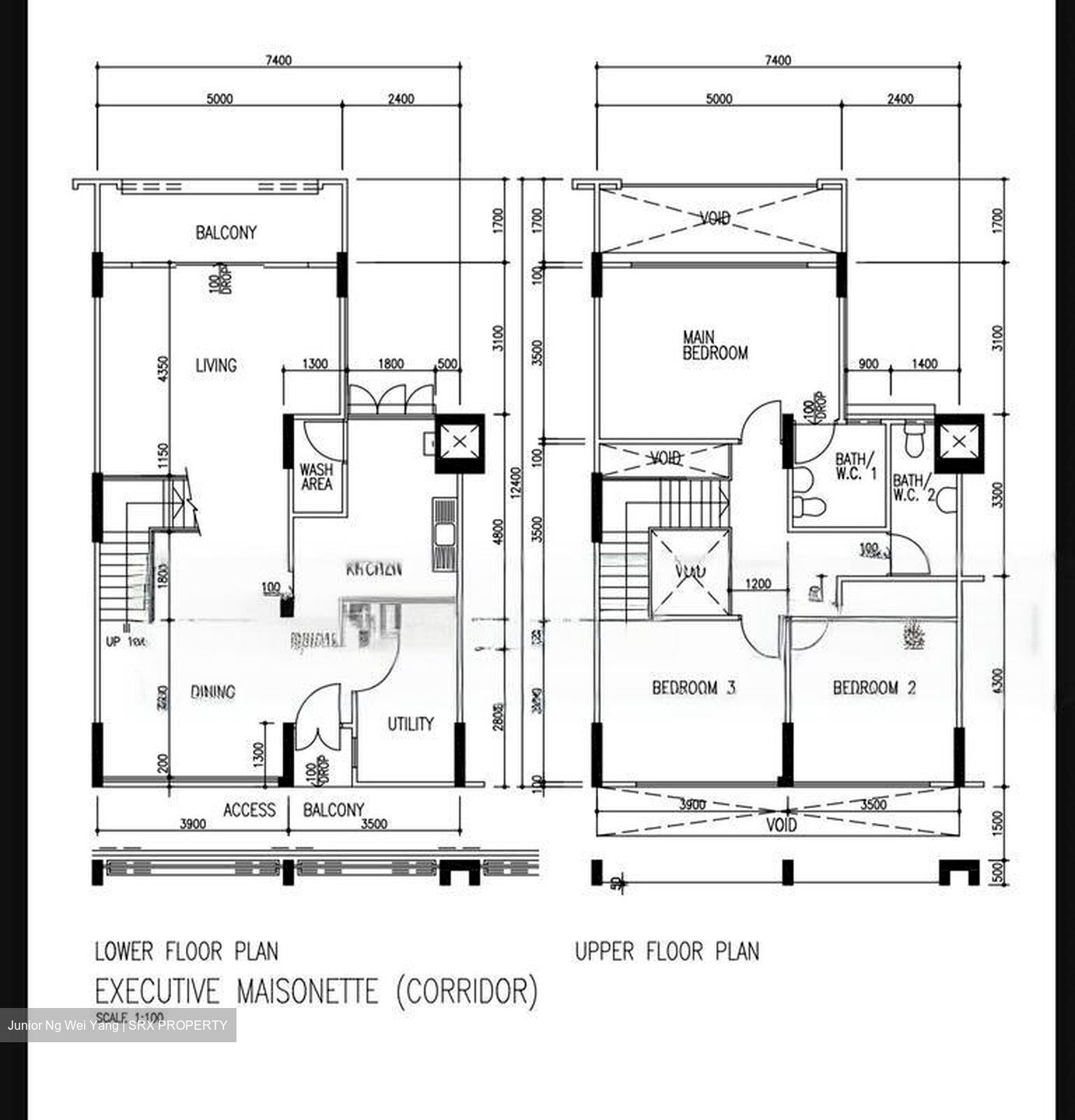 Blk 114 Eunos Vista (Bedok), HDB Executive #476674861